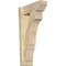 Ekena Millwork Balboa Slat Rough Sawn Outlooker, Douglas Fir, 6"W x 16"D x 28"H OUT06X16X28BOA06RDF - alternate 1
